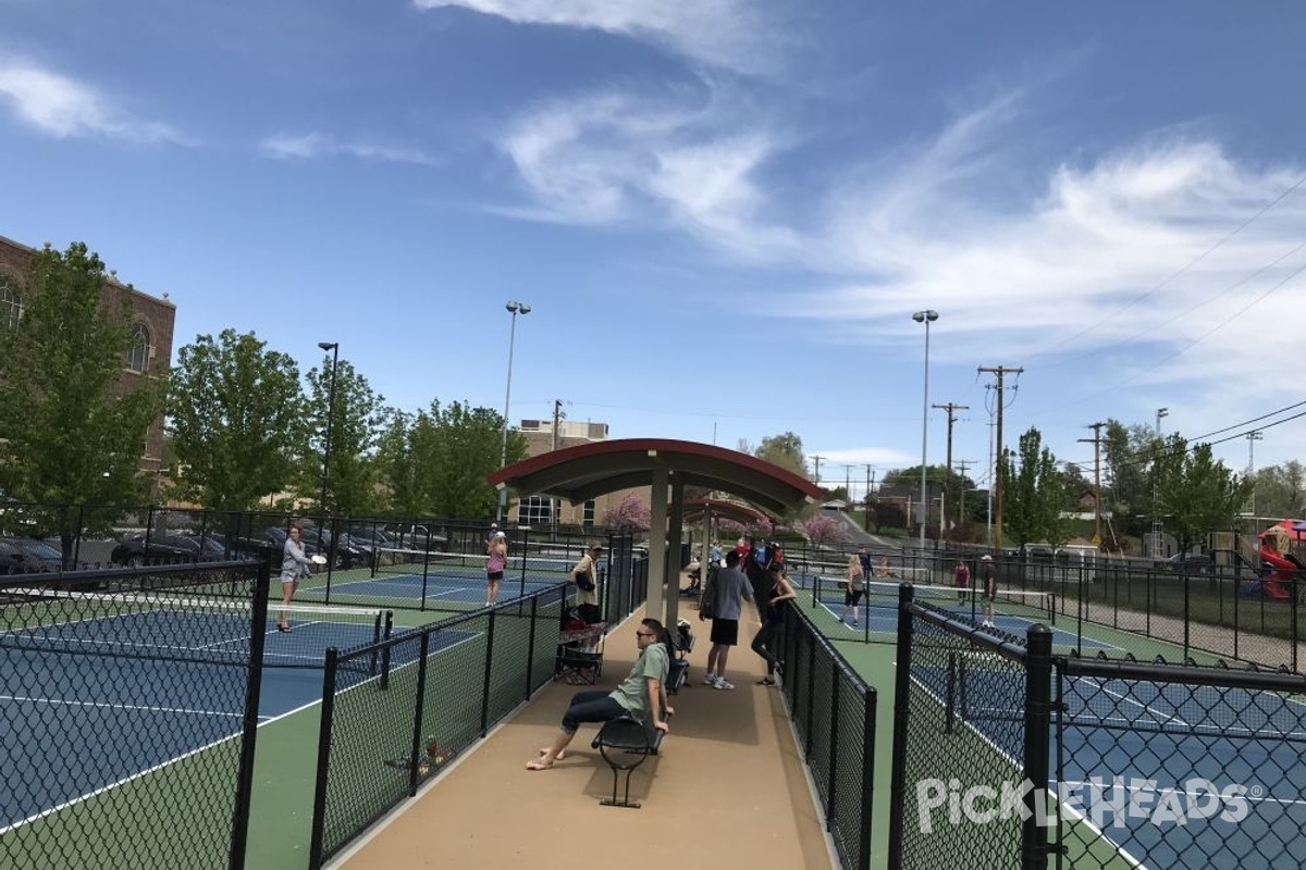 Photo of Pickleball at Murray City Park